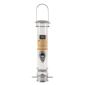 Deluxe Stainless Steel Large Seed Feeder