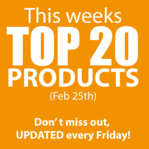 Top 20 Products - Week 09