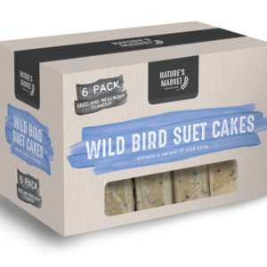 6 Pack Suet Cake Promotional Pack