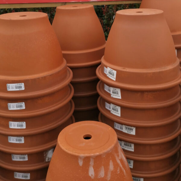 Italian Terracotta Clay Pots
