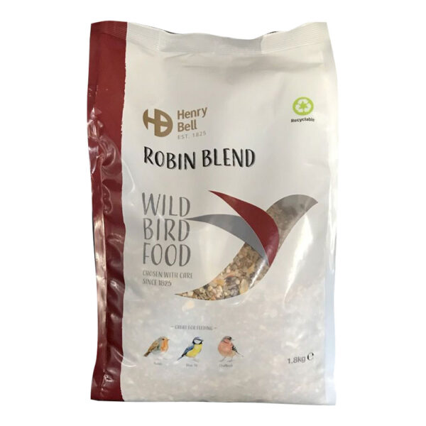 robin bird food