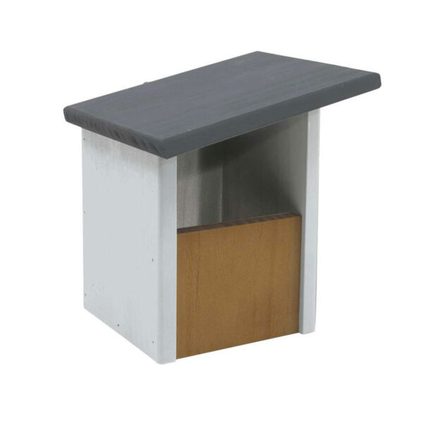 Open Nesting Box Sloping Roof