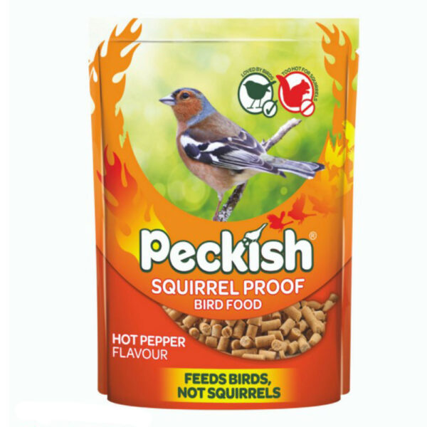 Squirrel-Proof Suet Pellets Bird Food