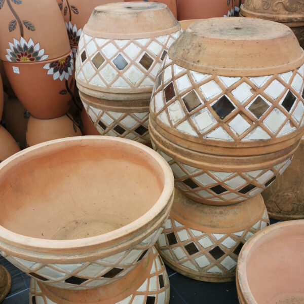 ceramic pots from Vietnam