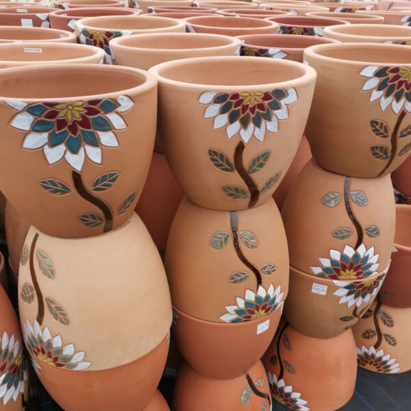 ceramic pots from Vietnam