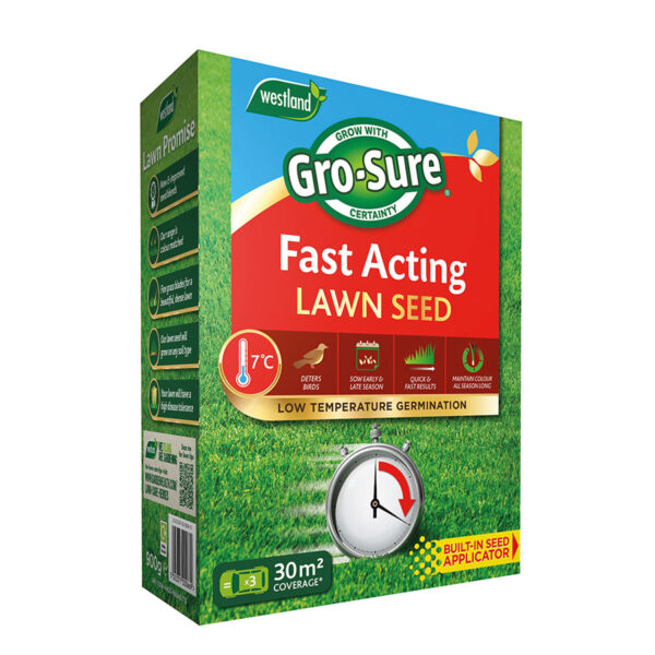 Gro-sure Fast Acting Lawn Seed