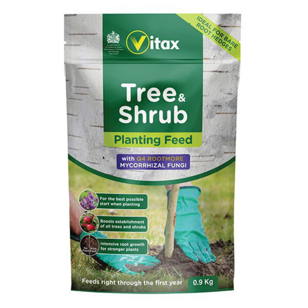 Tree And Shrub Planting Feed Pouch