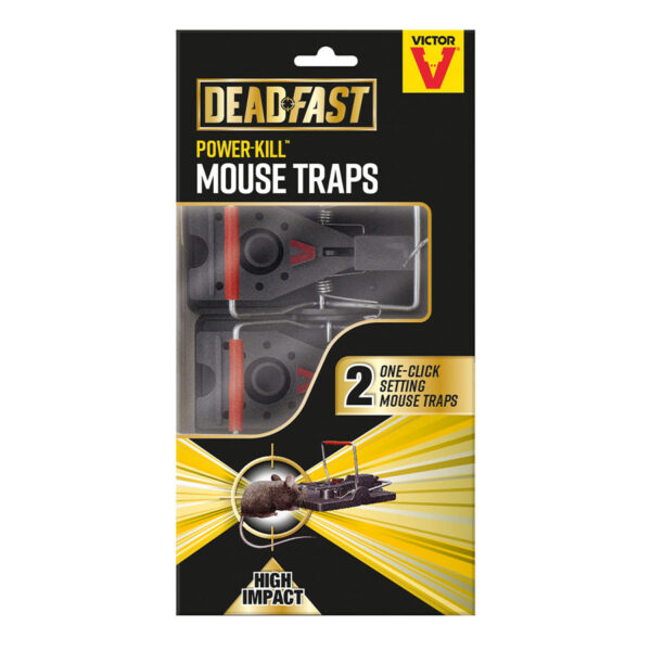 DeadFast Power Kill Mouse Trap
