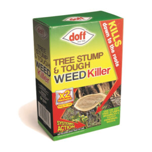 Tree Stump & Tough Weedkiller