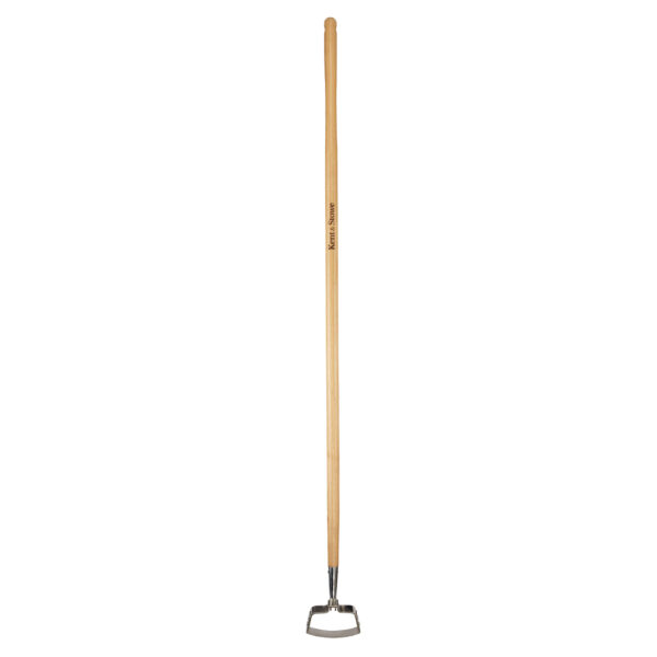 Stainless Steel Long Handled Oscillating Hoe - Plants Galore