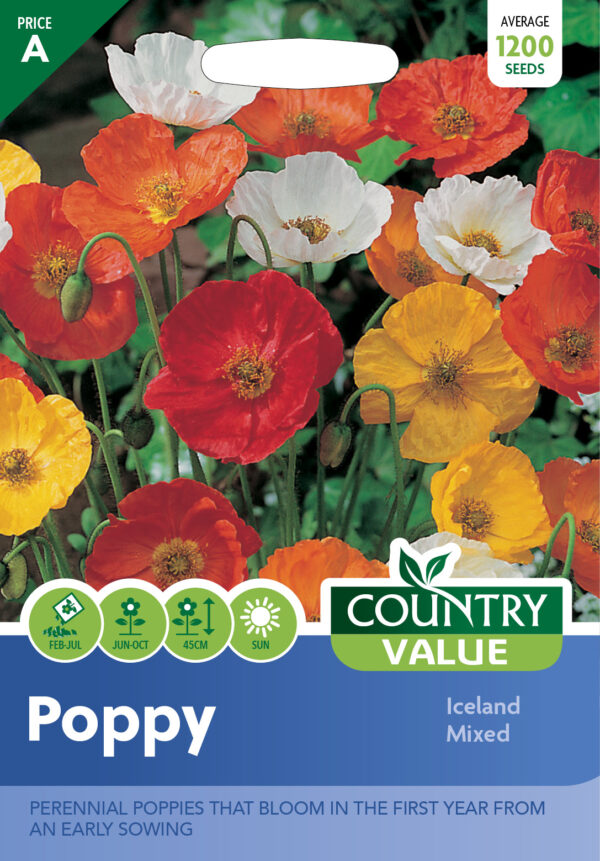 Poppy Iceland Mixed