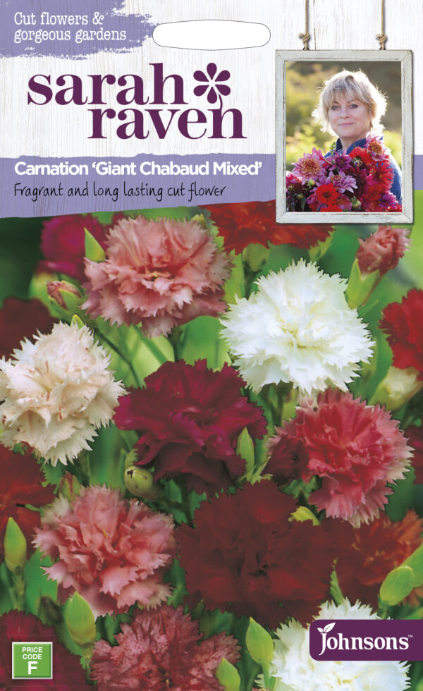 Carnation Giant Chabaud Mixed