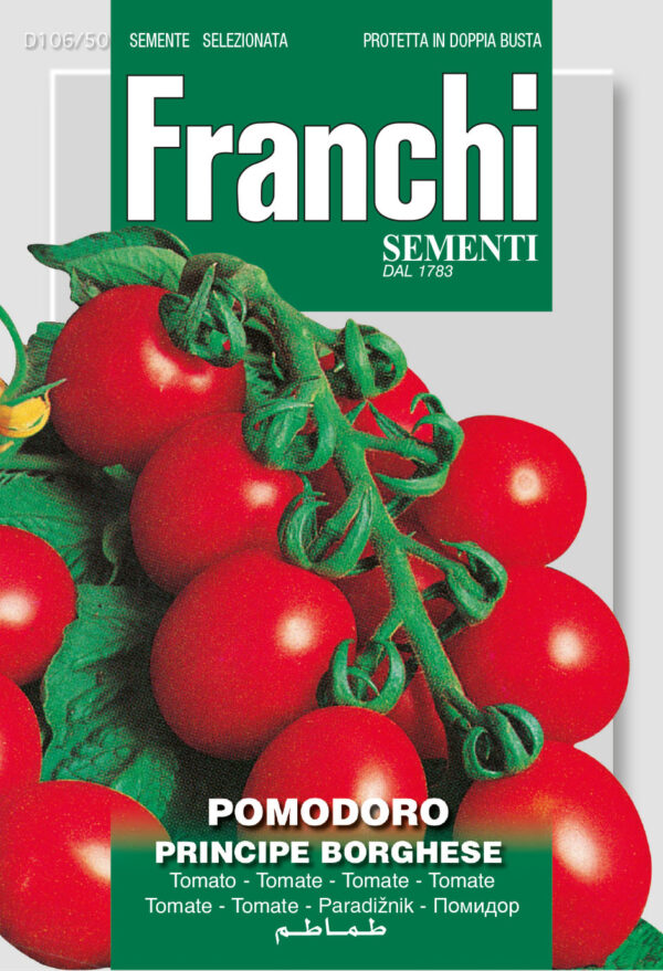 Pomodoro Principe Borghese (Tomato)