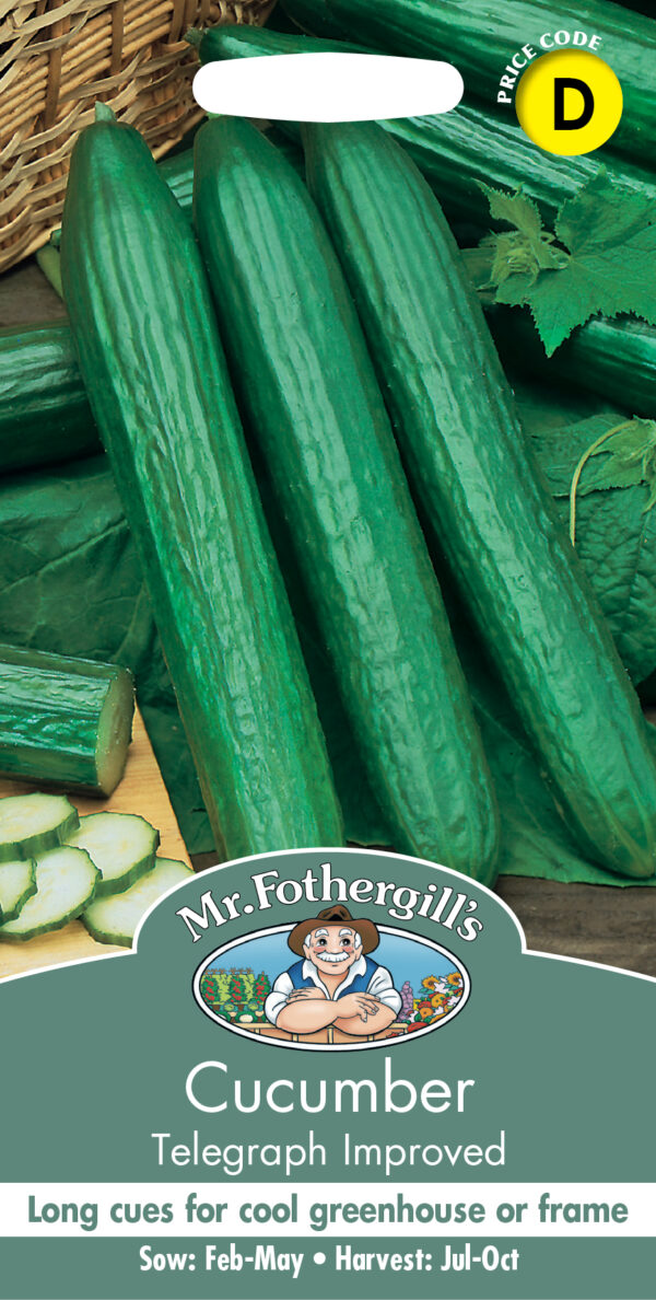 Cucumber Telegraph Improved