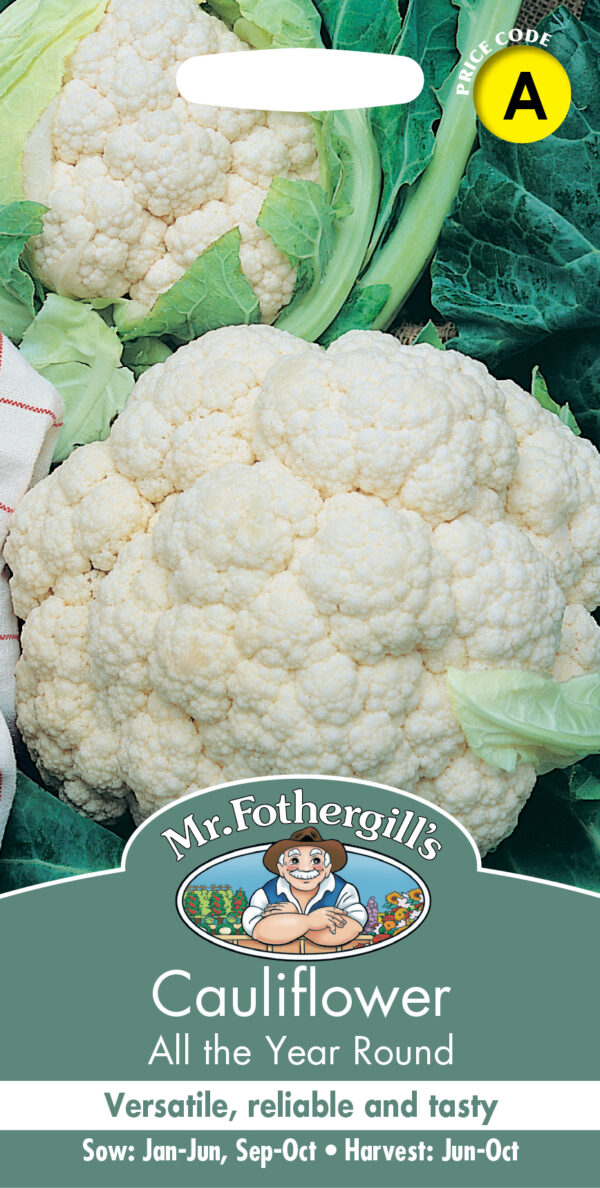 Cauliflower All The Year Round