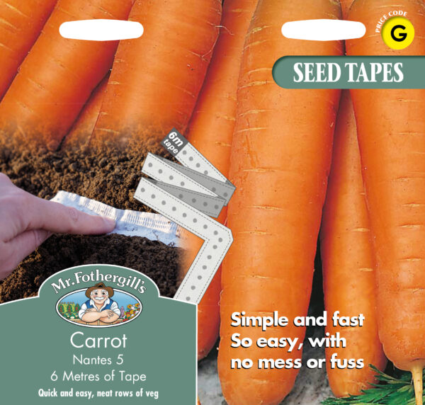 Tape Carrot Nantes 5