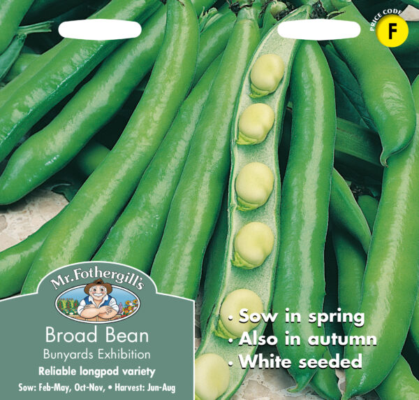 Broad Bean Bunyards Exhibition