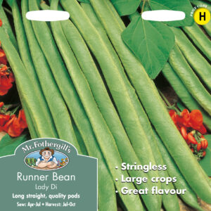 Runner Bean Lady Di