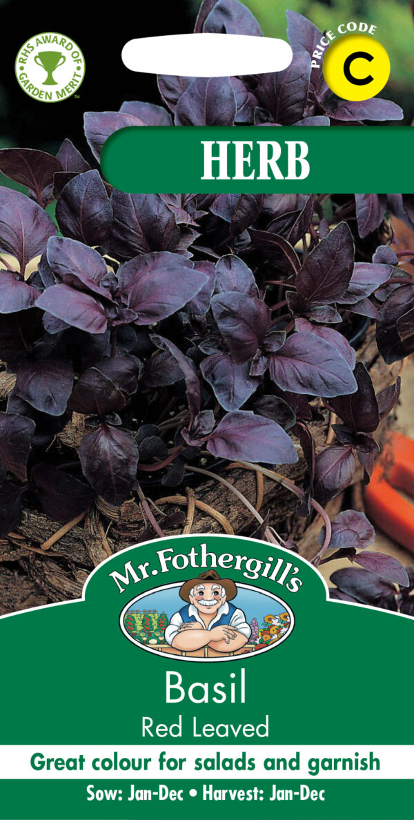 Basil Red Leaved
