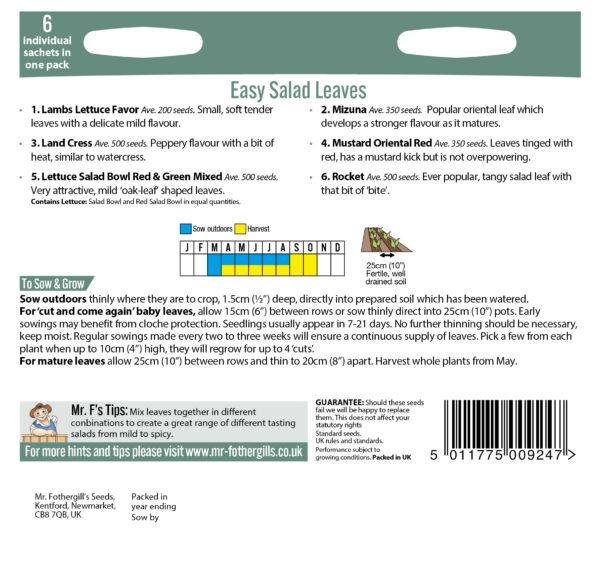 Easy Salad Leaves - Image 2