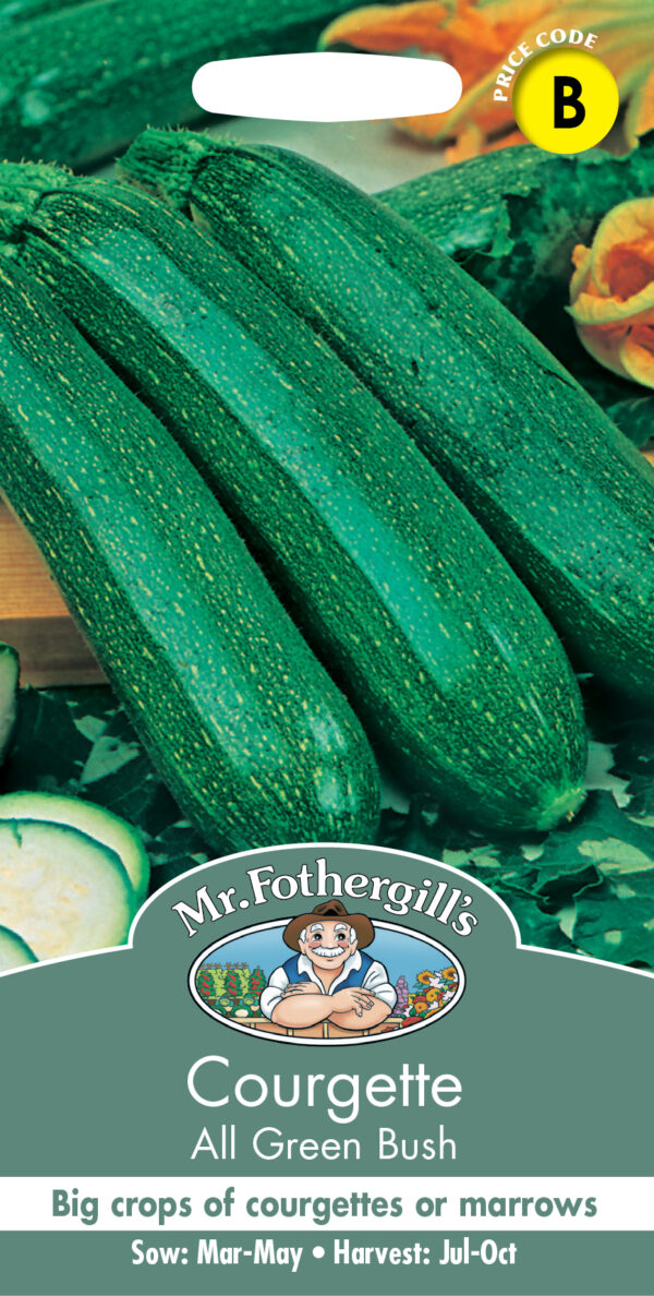 Courgette All Green Bush