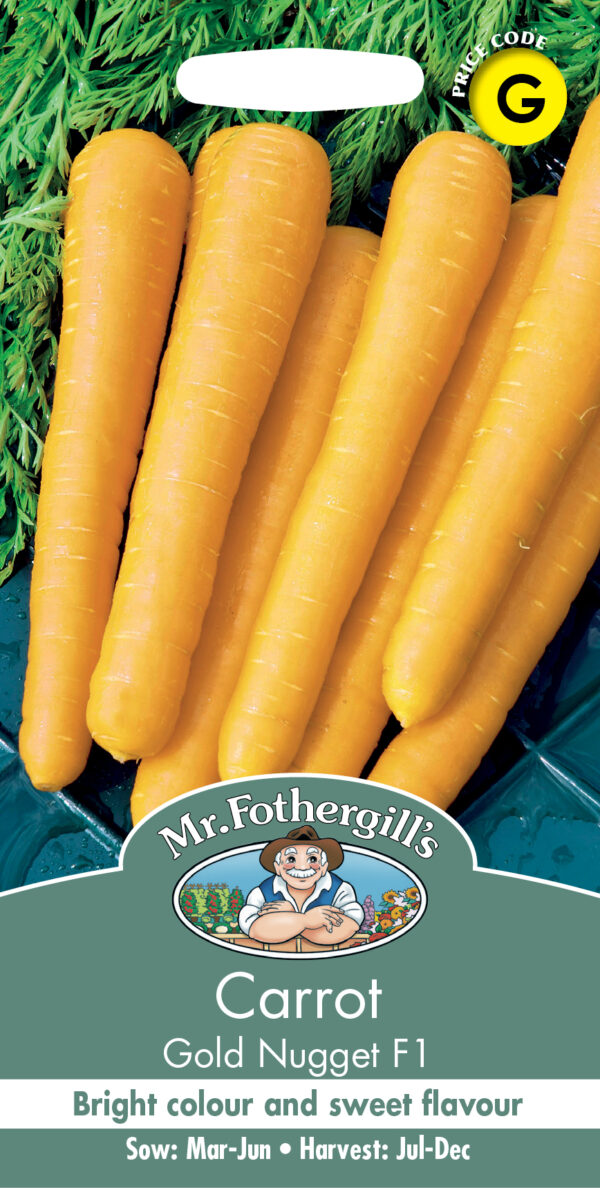 Carrot Gold Nugget F1