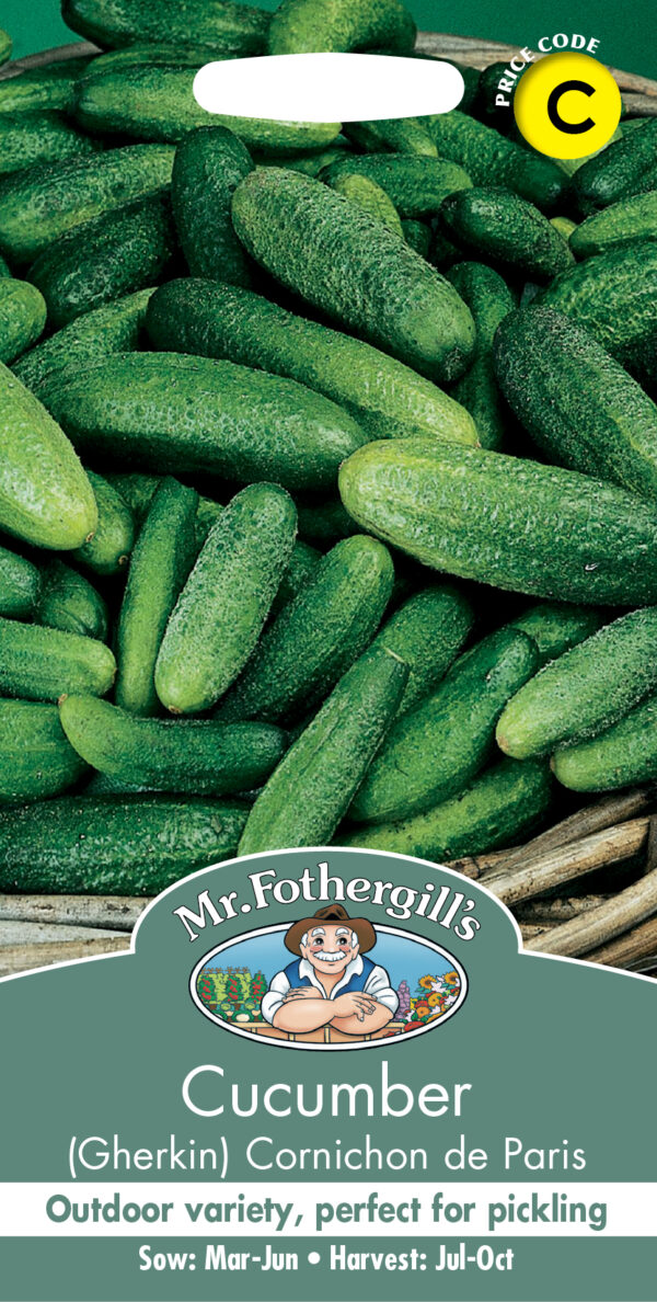Cucumber (Gherkin) Cornichon De Paris