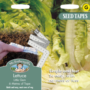 Tape Lettuce Little Gem