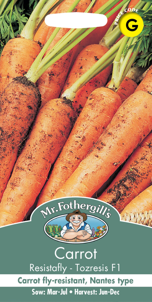 Carrot Resistafly Tozresis F1