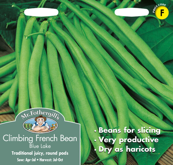 Climbing French Bean Blue Lake