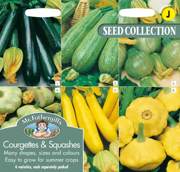 Courgettes & Summer Squashes Collection