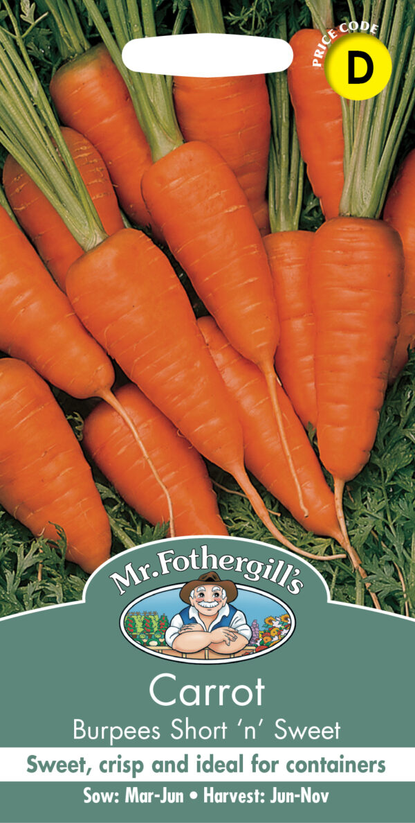 Carrot Burpees Short 'N' Sweet