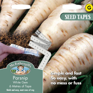 Tape Parsnip White Gem