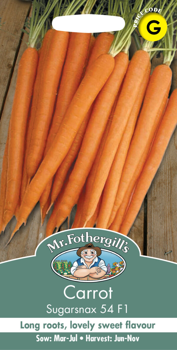 Carrot Sugarsnax 54 F1