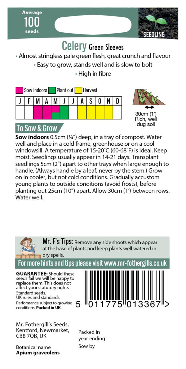 Celery Green Sleeves - Image 2
