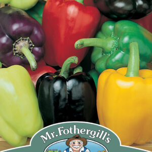 Pepper (Sweet) Colour Spectrum