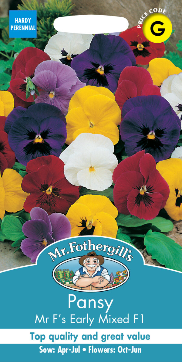 Pansy Mr F's Early Mixed F1