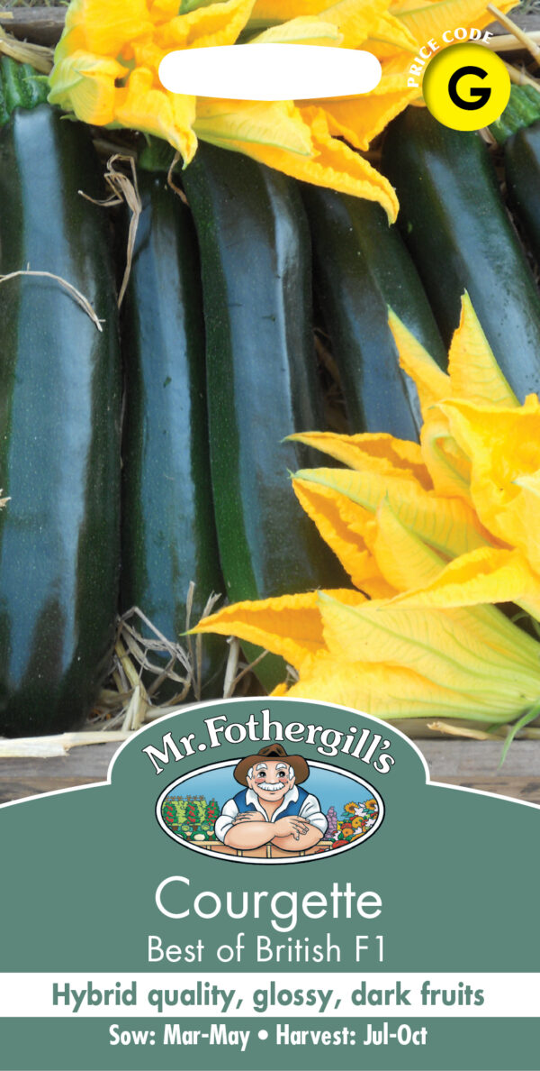 Courgette Best Of British F1