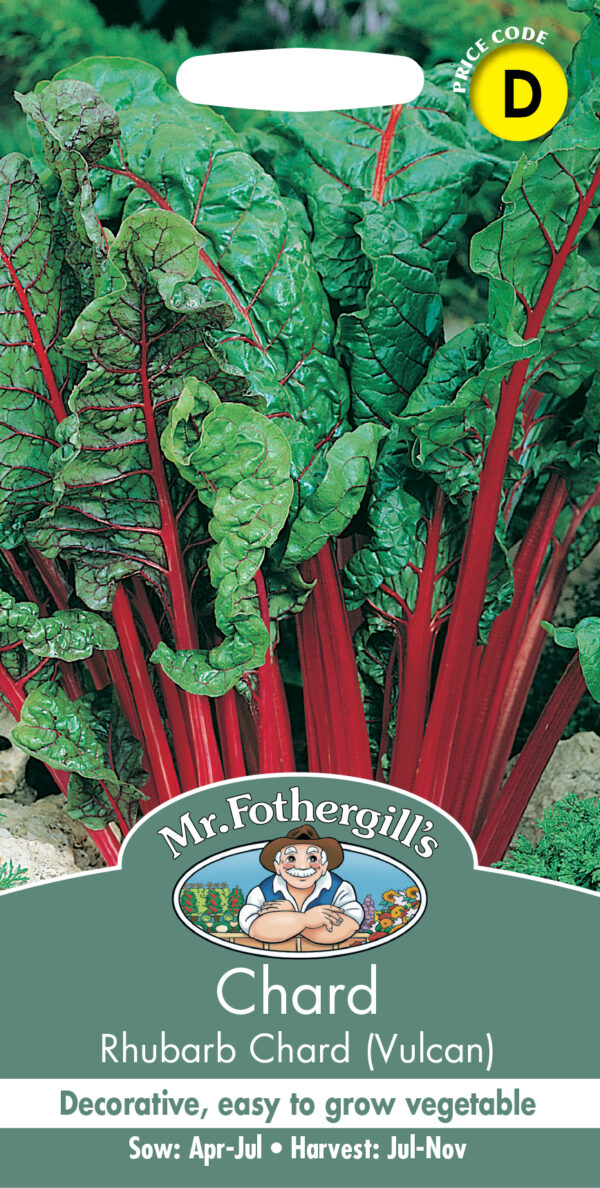 Chard Rhubarb Chard (Vulcan)