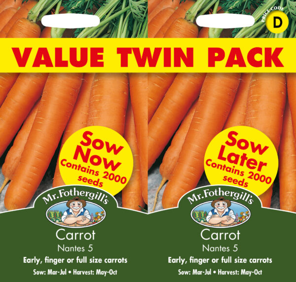 Carrot Nantes 5 Bumper Pack