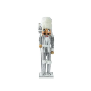 Silver Nutcracker