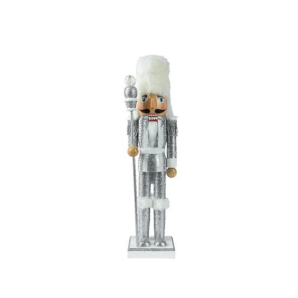 Silver Nutcracker