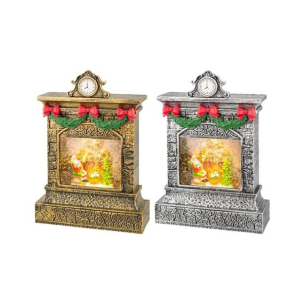 LED Fireplace Waterspinner - (Available in 2 Colours)