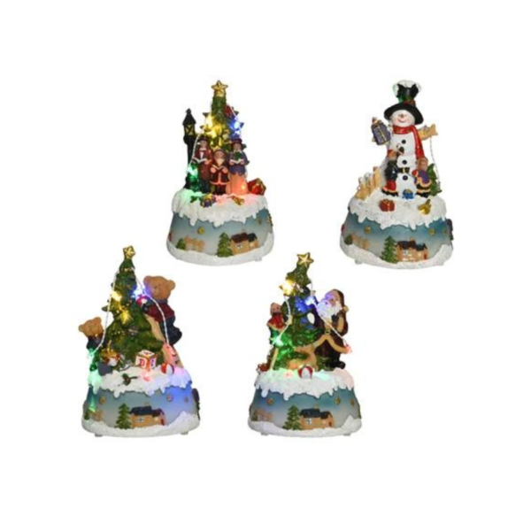 Christmas Trees and Snowman - (Available in 4 Designs)