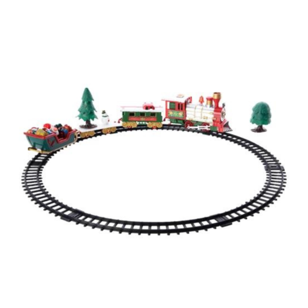 20 Piece LED Train Set