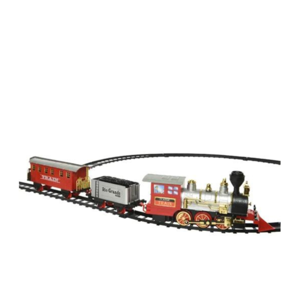 13 Piece LED Train Set