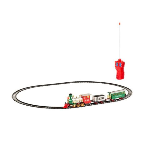LED Train Set with Radio