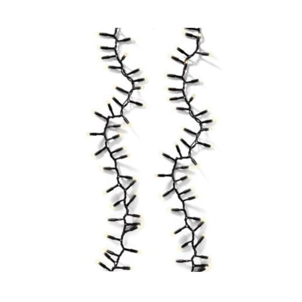 200 LED Cluster Lights Extension Set - (Available in 3 Colours) - Image 2