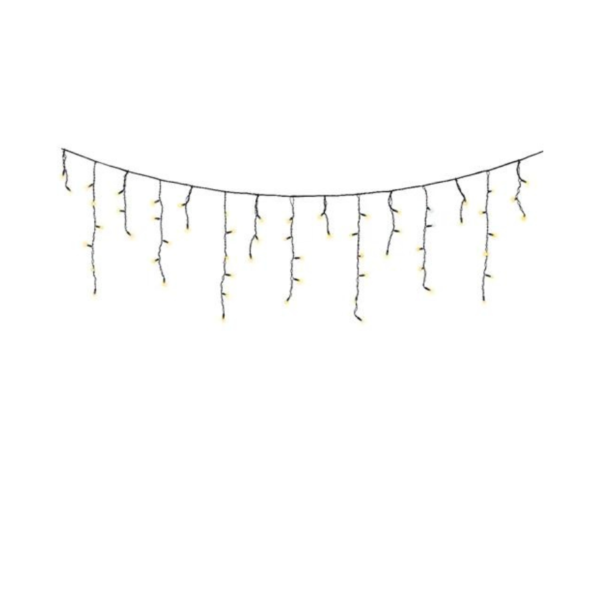 96 LED Icicle Lights - (Available in 3 Colours) - Image 3