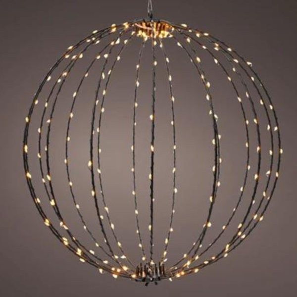 Black Micro LED Frame Ball